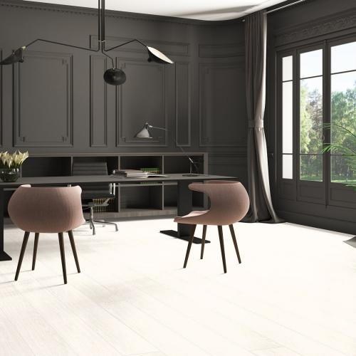 Ламинат Quick Step Impressive IM4665 Дуб серый лакированный