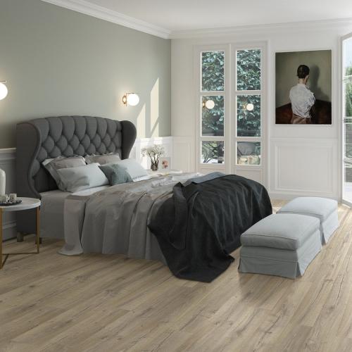 Ламинат Quick Step Impressive Ultra IMU4663 Дуб серо-бежевый