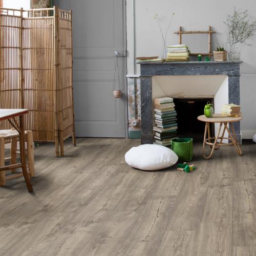 Ламинат Quick Step Impressive Ultra IMU1993 Дуб дымчатый