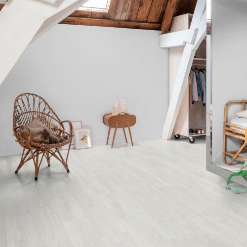 Ламинат Quick Step Impressive Ultra IMU3559 Дуб фантазийный белый