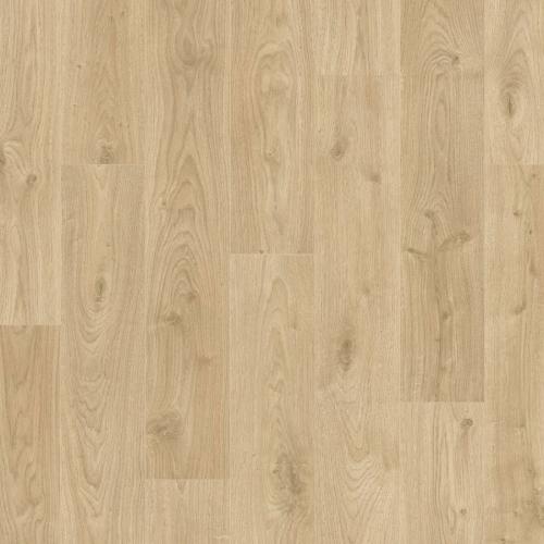 Ламинат Quick Step Perspective Hydro PER6075 Доска дуба белого светло-бежевая