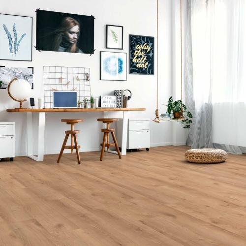 Ламинат Rooms Loft R1022A Дуб Кашмир золотистый