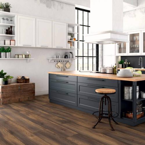 Ламинат Rooms Loft R1024A Дуб Эльба бронзовый