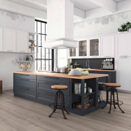 Ламинат Rooms Suite RV820A Дуб Луксор серебристый