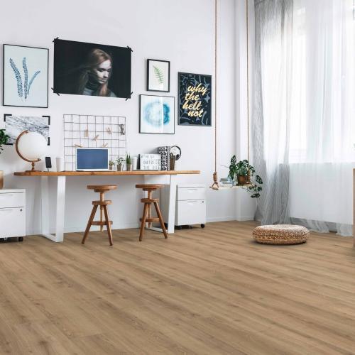 Ламинат Rooms Suite RV822A Дуб Луксор золотистый