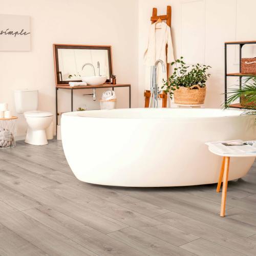 Ламинат Rooms Suite RV829WA Дуб Кашмир серебристый