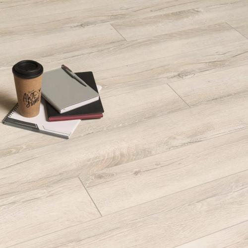 Ламинат Swiss Krono Ecologik 2873 Дуб Вейвлесс Белый