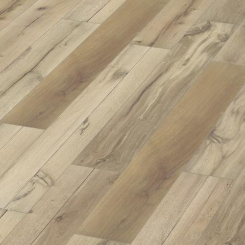 Ламинат Ter Hurne Avatara 1635 Дуб с трещинами светлый