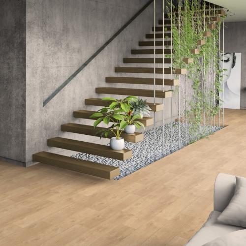 Ламинат Wineo 500 Wood L V4 LA214LV4 Дуб Барселона Песочный