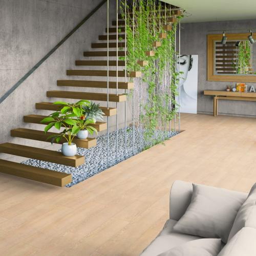 Ламинат Wineo 700 Wood XXL 4V LA225LV4 Дуб Финский Бежевый