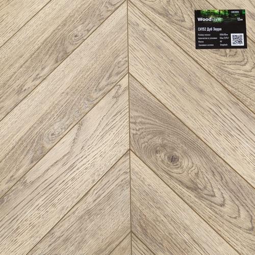 Ламинат Woodstyle Chevron Ch152 Дуб Зорро