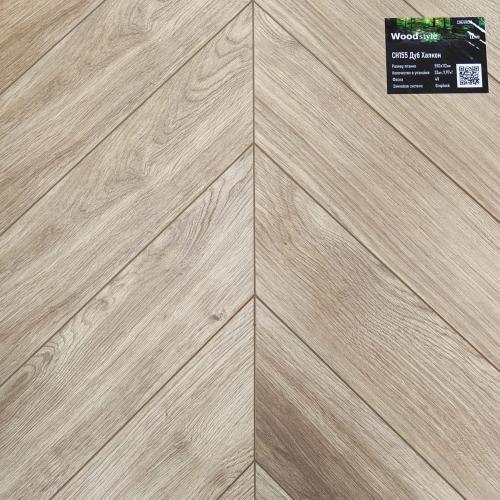 Ламинат Woodstyle Chevron Ch155 Дуб Халкон