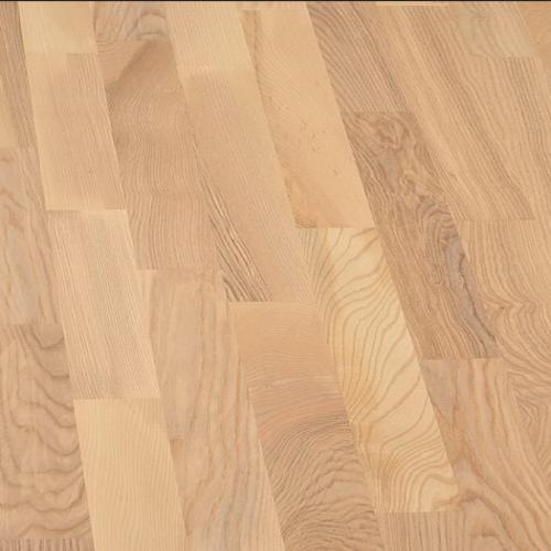 Паркетная доска Alster Wood трёхполосная 130 Ясень Тигровый полар