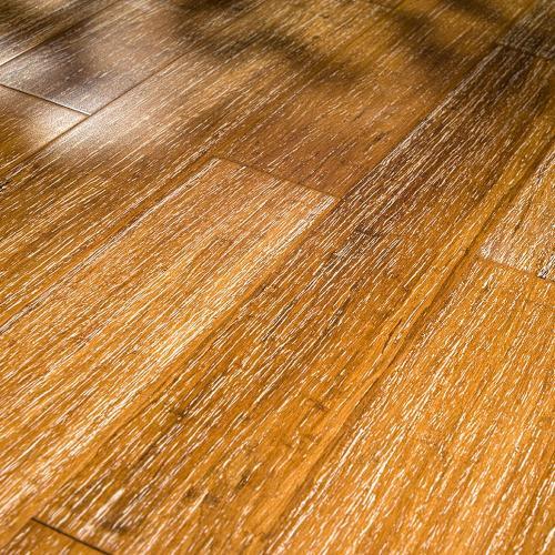 Паркетная доска Amigo HiTech Original бамбук АМ 0016 Прованс Click