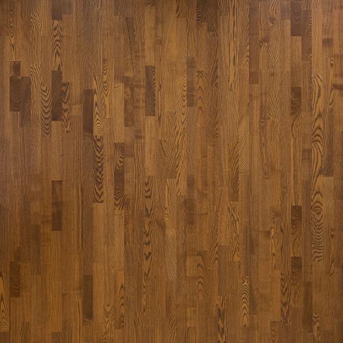 Паркетная доска Focus Floor Трёхполосная Ясень Калахари матовый лак