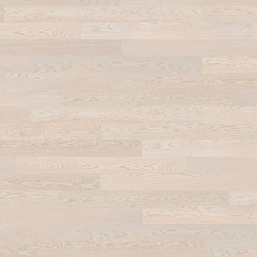 Паркетная доска Karelia Essence Дуб Story 138 Polar White 1s