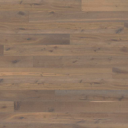 Паркетная доска Karelia Impressio Дуб Story 187 Smoked Charcoal Grey 1s