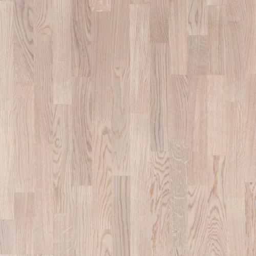 Паркетная доска Polarwood Classic Дуб Tundra белый матовый лак 3-полосный