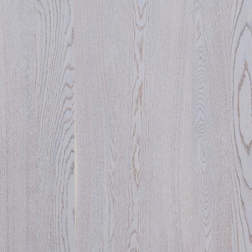 Паркетная доска Polarwood Space Дуб Premium Elara белый матовый лак 1-полосный