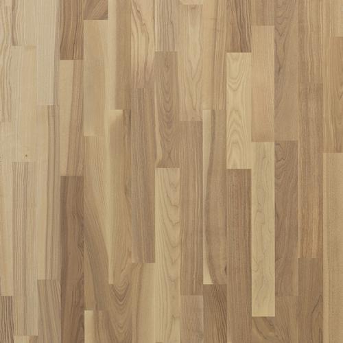 Паркетная доска Polarwood Space Ясень Pluton белое масло 3-полосный