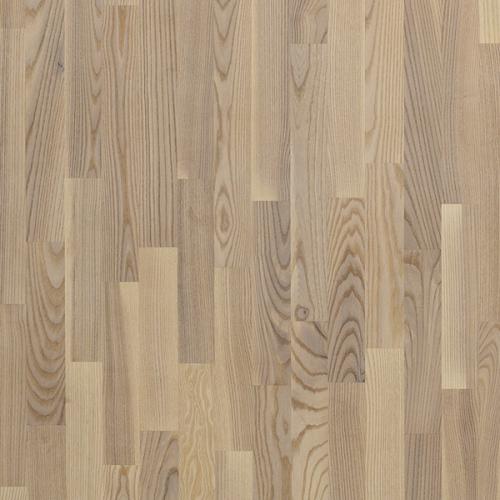 Паркетная доска Polarwood Classic Ясень Living белый матовый лак 3-полосный