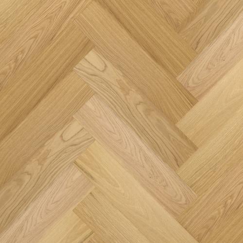 Паркетная доска Royal Parket Елка Английская Дуб Натур Базальт лак