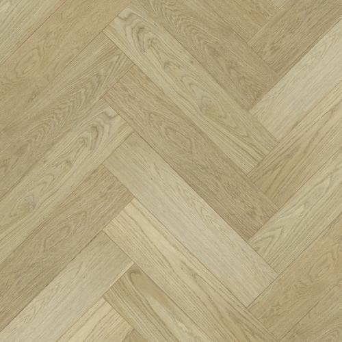 Паркетная доска Royal Parket Елка Английская Дуб Натур Брайт лак