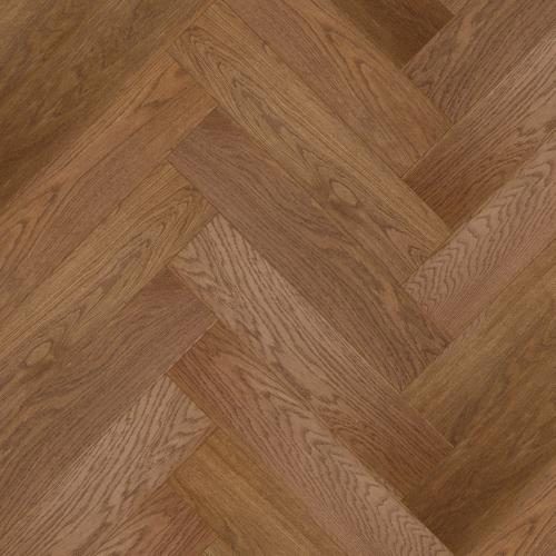 Паркетная доска Royal Parket Елка Английская Дуб Натур Честер лак