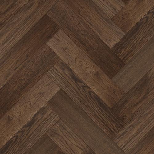 Паркетная доска Royal Parket Елка Английская Дуб Натур Флэйм лак