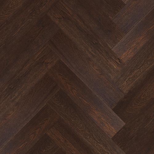 Паркетная доска Royal Parket Елка Английская Дуб Натур Карамель лак