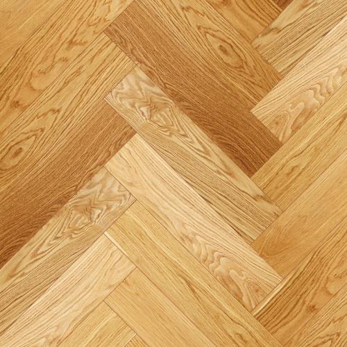 Паркетная доска Royal Parket Елка Английская Дуб Натур лак