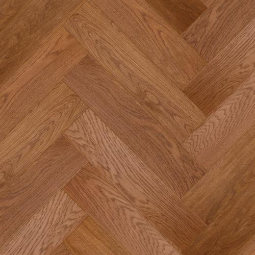 Паркетная доска Royal Parket Елка Английская Дуб Натур Манго лак