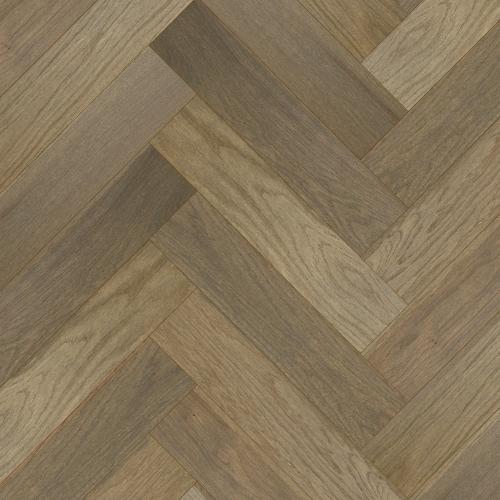 Паркетная доска Royal Parket Елка Английская Дуб Натур Норман лак