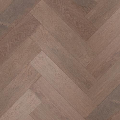 Паркетная доска Royal Parket Елка Английская Дуб Натур Пепел лак