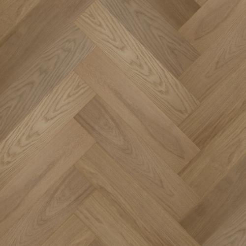 Паркетная доска Royal Parket Елка Английская Дуб Натур Шерман лак