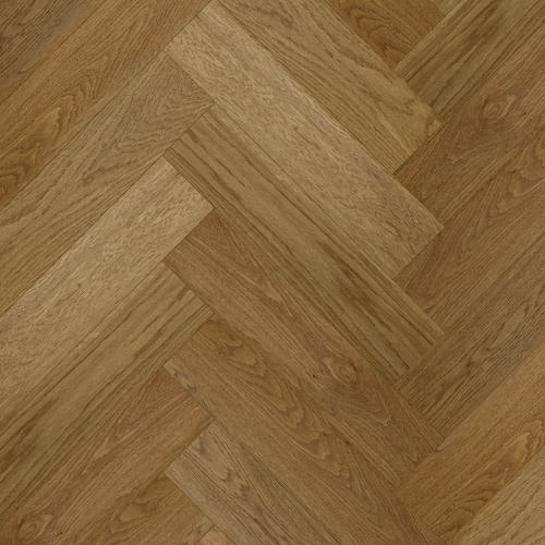 Паркетная доска Royal Parket Елка Английская Дуб Натур Теракот лак