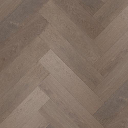 Паркетная доска Royal Parket Елка Английская Дуб Натур Винчи лак