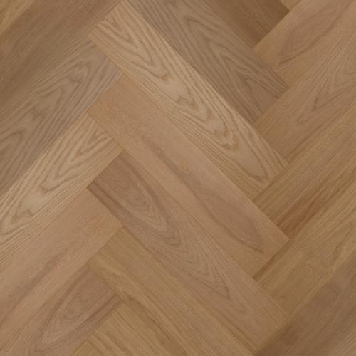 Паркетная доска Royal Parket Елка Английская Дуб Натур Жасмин лак