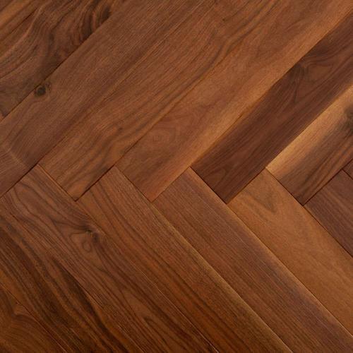 Паркетная доска Royal Parket Елка Английская Орех Ориджинал лак