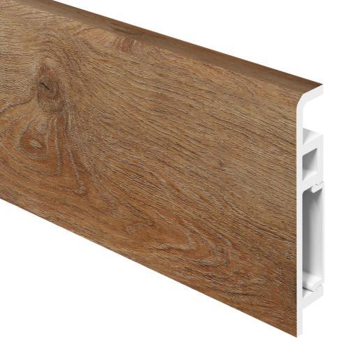 Плинтус Aberhof Lux Дуб Рыцарский