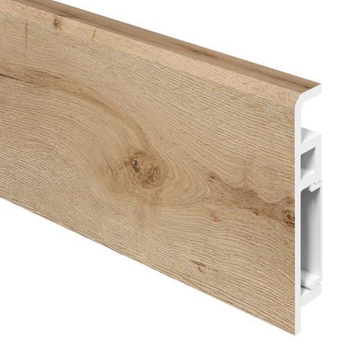 Плинтус Aberhof Lux Дуб Янтарный