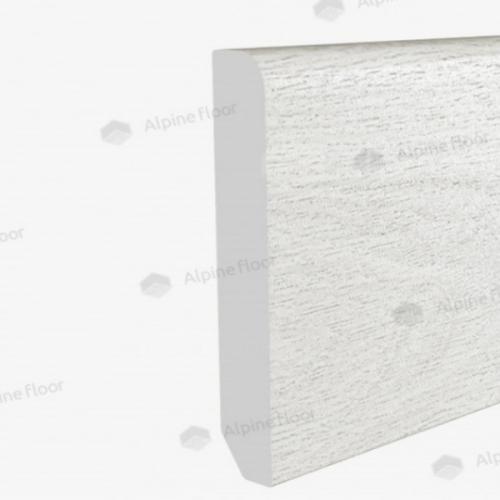 Плинтус Alpine Floor Parquet Light SK 13-0 Белый