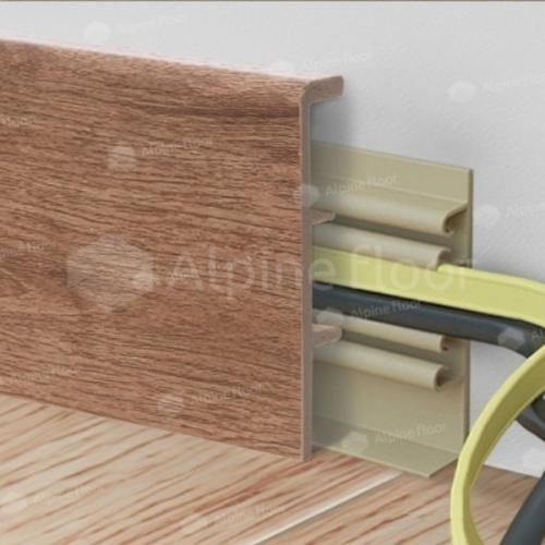 Плинтус Alpine Floor Rico Concept 80 RC 80208 Кедр Бурбон