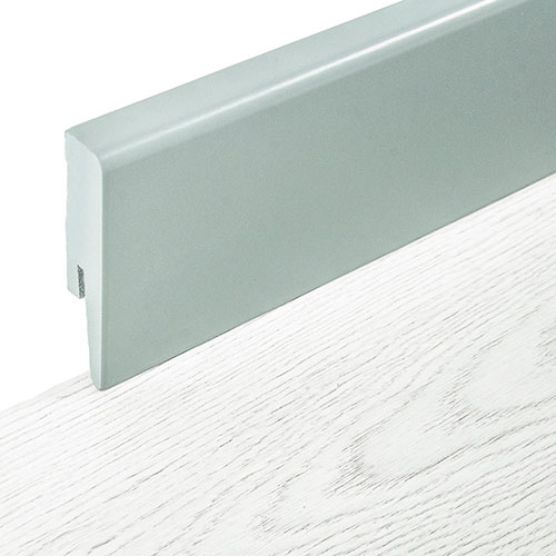 Плинтус Arbiton Cavare ML0801KG Серый Canvas