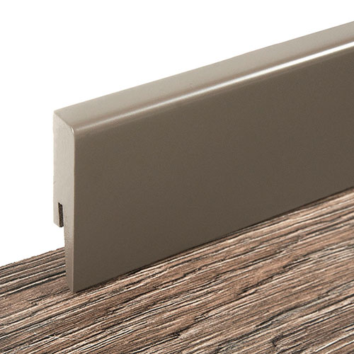 Плинтус Arbiton Cavare ML0801T Темно-серый