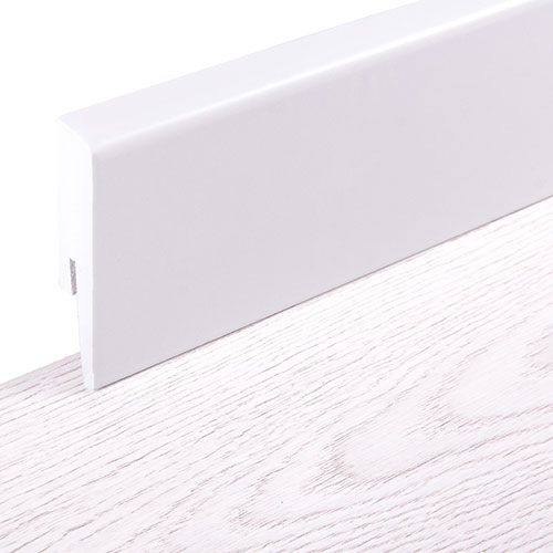 Плинтус Arbiton Cavare ML0801W Белый