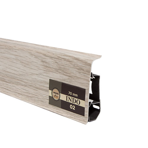 Плинтус Arbiton Indo 02 Ясень северный