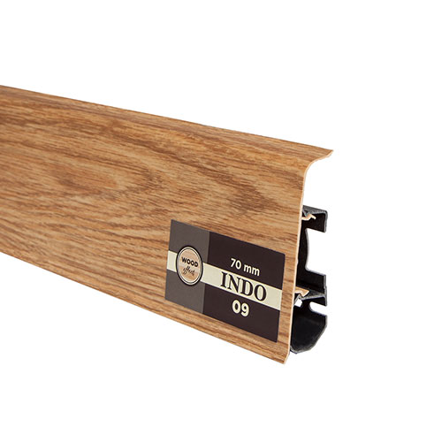 Плинтус Arbiton Indo 09 Дуб Кантри