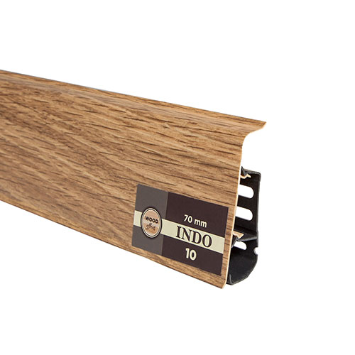 Плинтус Arbiton Indo 10 Дуб Бурбон