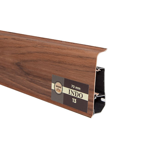 Плинтус Arbiton Indo 13 Орех Руба